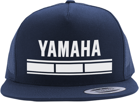FACTORY EFFEX Yamaha Legend Hat - Navy 22-86202