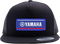 FACTORY EFFEX Yamaha Vector Hat - Black/Gray 22-86204