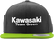 FACTORY EFFEX Kawasaki Team Green 2 Hat - Black/Green 22-86104