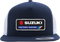 FACTORY EFFEX Suzuki Factory Hat - Navy/White 22-86404