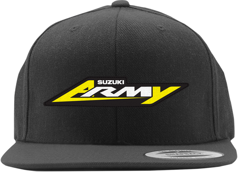 FACTORY EFFEX Youth Suzuki Army Hat - Black 22-86406