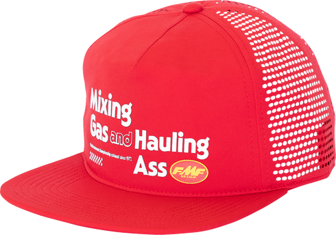 FMF Mixer Hat - Red HO24196900RED