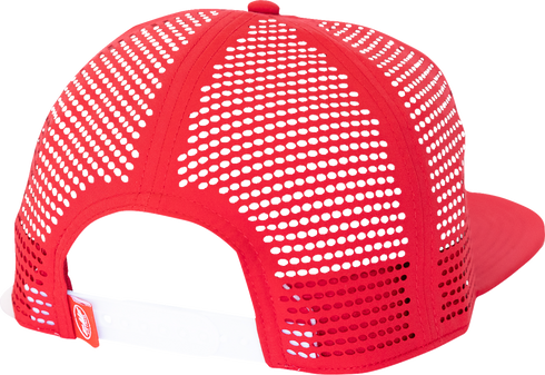 FMF Mixer Hat - Red HO24196900RED