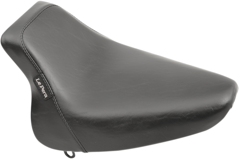 LE PERA Bare Bones Solo Seat - Smooth - Black - Softail '00-'07 LX-007
