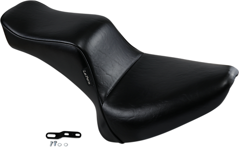 LE PERA Cherokee Seat - Smooth - Black - Softail '00-'17 LX-020
