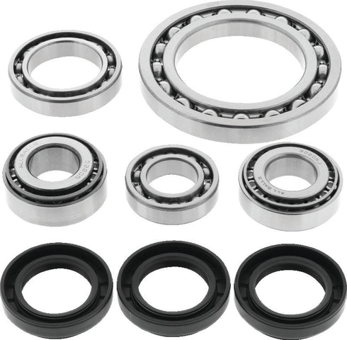 QuadBoss 01-02 Arctic Cat 250 4x4 Front Differential Bearing & Seal Kit