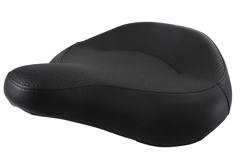 OE OE Police Solo Seat Black Vinyl - 47-0020
