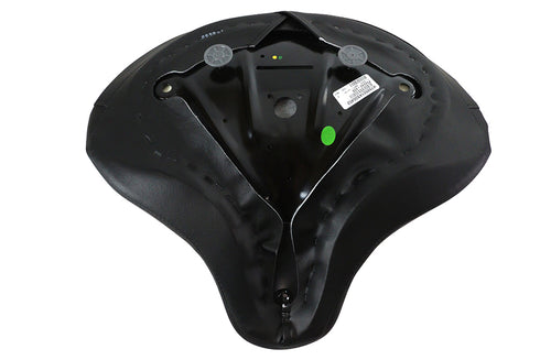 OE OE Police Solo Seat Black Vinyl - 47-0020