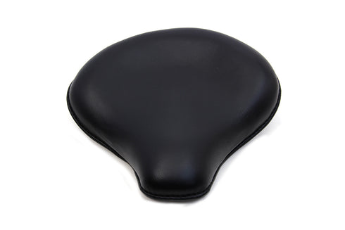 Corbin Gentry Black Leather Solo Seat - 47-0021