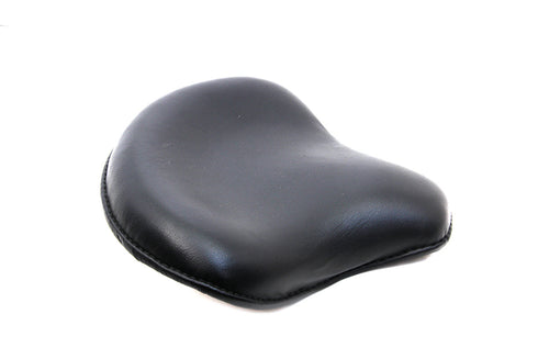 Corbin Gentry Black Leather Solo Seat - 47-0021
