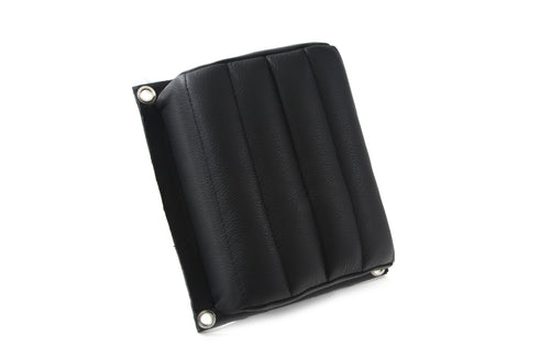 Corbin Gentry KR Replica Leather Tuck and Roll Rear Seat Pillion Pad - 47-0045