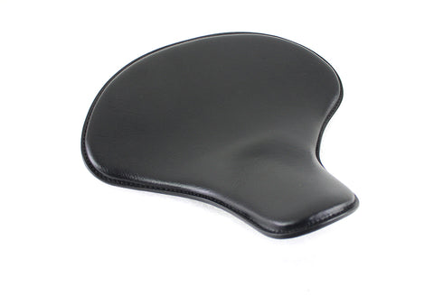 Corbin Gentry Black Leather Solo Seat - 47-0048