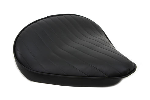 Corbin Gentry Black Tuck and Roll Solo Seat Large - 47-0057