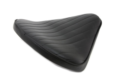 Corbin Gentry Black Tuck and Roll Solo Seat Large - 47-0057