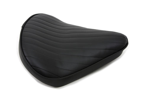 Corbin Gentry Black Tuck and Roll Solo Seat Large - 47-0057