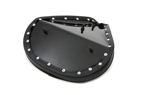 Corbin Gentry Black Tuck and Roll Solo Seat Large - 47-0057