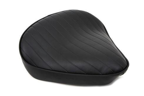 Corbin Gentry Black Tuck and Roll Solo Seat Large - 47-0058