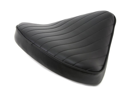 Corbin Gentry Black Tuck and Roll Solo Seat Large - 47-0058