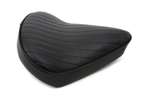 Corbin Gentry Black Tuck and Roll Solo Seat Large - 47-0058