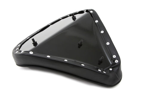 Corbin Gentry Black Tuck and Roll Solo Seat Large - 47-0058