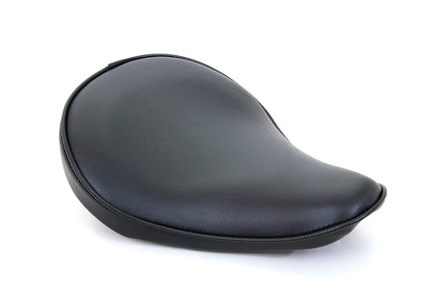 Bates Black Vinyl Solo Seat - 47-0062