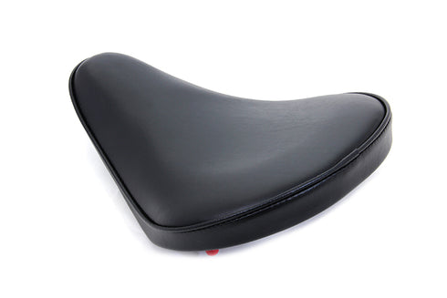 Bates Black Vinyl Solo Seat - 47-0062