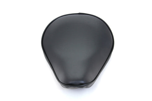 Bates Black Vinyl Solo Seat - 47-0062