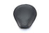 Bates Black Vinyl Solo Seat - 47-0062