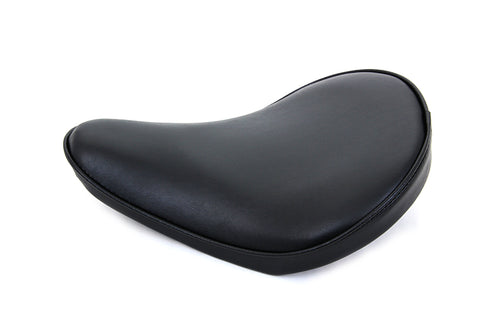 Bates Black Vinyl Solo Seat - 47-0062