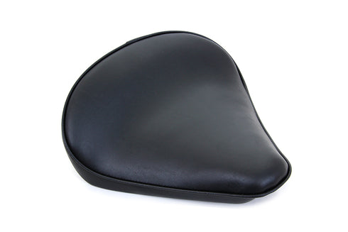 Corbin Gentry Black Vinyl Solo Seat - 47-0063