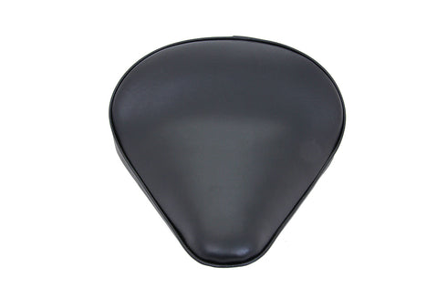 Corbin Gentry Black Vinyl Solo Seat - 47-0063