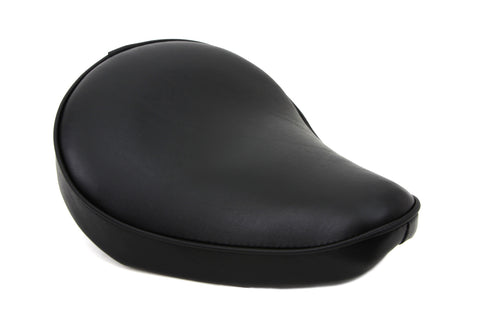 Corbin Gentry Black Smooth Solo Seat Small - 47-0070