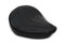 Corbin Gentry Black Solo Seat with Flame Stitch - 47-0072