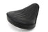 Corbin Gentry Black Solo Seat with Flame Stitch - 47-0072