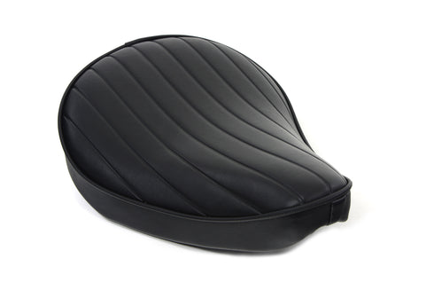 Corbin Gentry Black Tuck and Roll Solo Seat Small - 47-0083