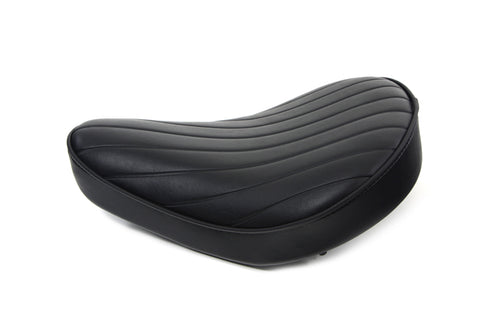 Corbin Gentry Black Tuck and Roll Solo Seat Small - 47-0083