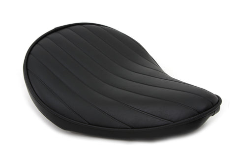 Corbin Gentry Black Tuck and Roll Solo Seat Small - 47-0084