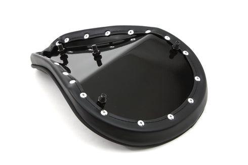 Corbin Gentry Black Tuck and Roll Solo Seat Small - 47-0084