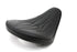 Corbin Gentry Black Solo Seat with Flame Stitch Small - 47-0085