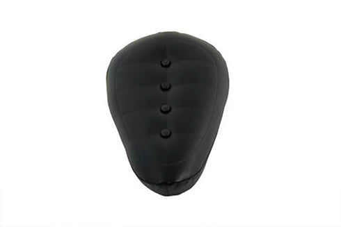 Corbin Gentry 4 Button Black Solo Seat - 47-0099