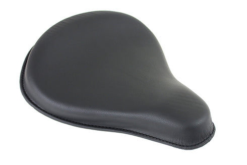 Corbin Gentry Replica Black Leather Solo Seat - 47-0110