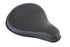 Corbin Gentry Replica Black Leather Solo Seat - 47-0110