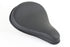 Corbin Gentry Replica Black Leather Solo Seat - 47-0110