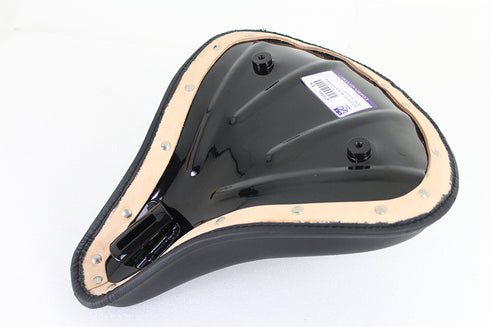 Corbin Gentry Replica Black Leather Solo Seat - 47-0110