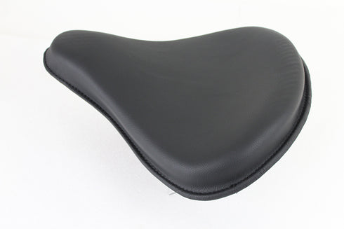Corbin Gentry Replica Black Leather Solo Seat - 47-0110