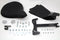 V-Twin Black Leather Solo Seat and Mount Kit - 47-0147