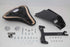 V-Twin Black Leather Solo Seat and Mount Kit - 47-0147