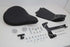 V-Twin Black Leather Solo Seat and Mount Kit - 47-0147