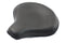Corbin Gentry Black Leather Solo Seat - 47-0158