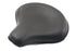 Corbin Gentry Black Leather Solo Seat - 47-0158